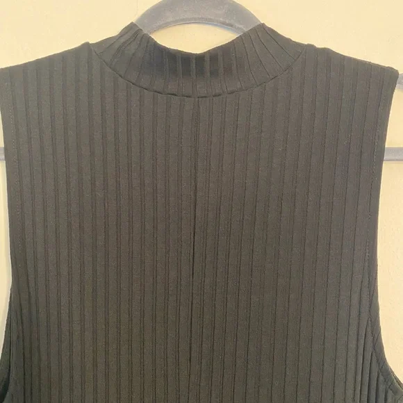 Anthropologie, Sunday in Brooklyn, body con maxi dress in black. - Picture 5 of 7